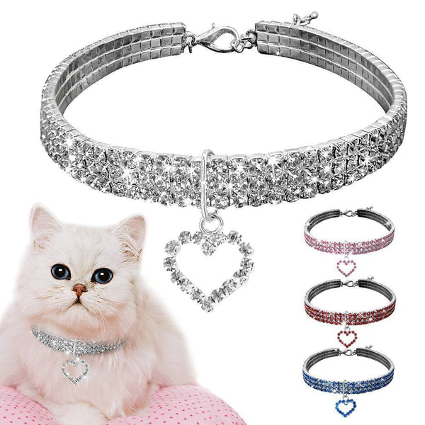 Bright Rhinestone - Female Cat/Kitten Collar